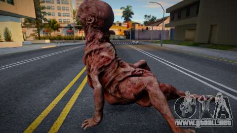 The baby o El bebe de Resident Evil 8 Village para GTA San Andreas