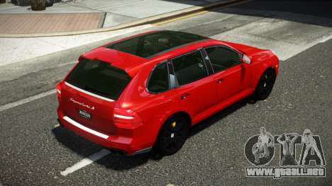 Porsche Cayenne TSM para GTA 4