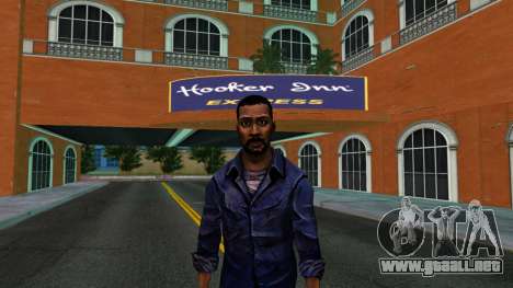 Lee Everett from The Walking Dead Game para GTA Vice City