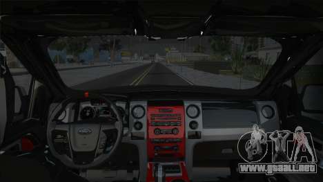 Ford Raptor SVT 2012 para GTA San Andreas