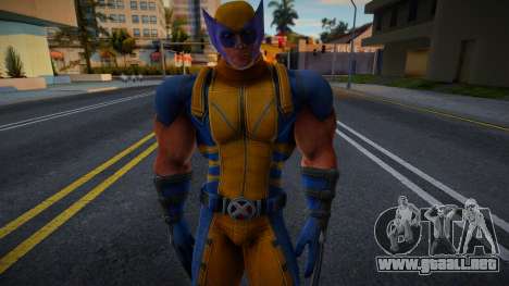 Marvel Comics: Wolverine Skin para GTA San Andreas