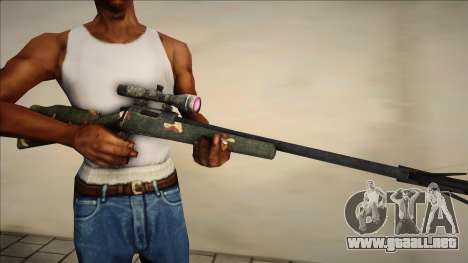 M40-A1 para GTA San Andreas