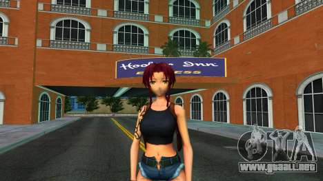 [Black Lagoon] Revy para GTA Vice City