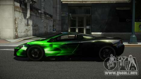 McLaren 650S ZQ S14 para GTA 4