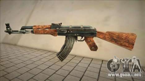 AK-47 (Kalash) actualizado para GTA San Andreas