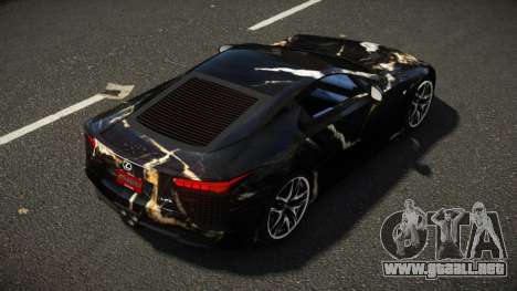 Lexus LFA JHK S7 para GTA 4