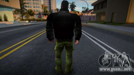 Manhunt 2 Leo Kasper With Claude Speeds Clothes para GTA San Andreas