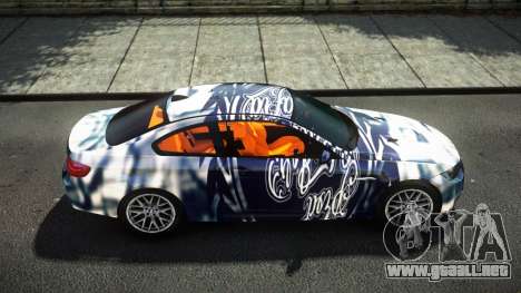 BMW M3 E92 NV-M S9 para GTA 4