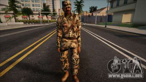 Conflict Dined Ops Army v1 para GTA San Andreas