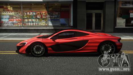 McLaren P1 DGJ S10 para GTA 4