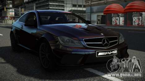 Mercedes-Benz C63 AMG RY-Q para GTA 4