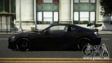 Subaru BRZ ND para GTA 4