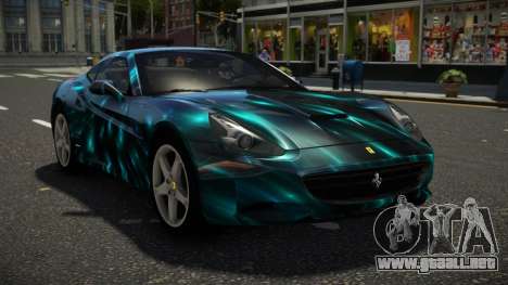 Ferrari California FZT S5 para GTA 4