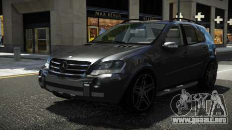 Mercedes-Benz ML63 AMG BGT para GTA 4