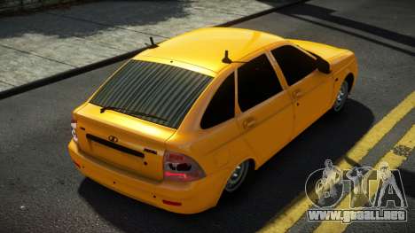 Lada Priora EFD para GTA 4