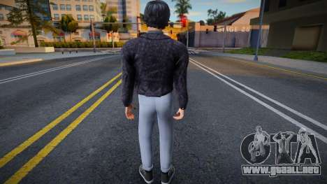 Average Ped v313 para GTA San Andreas