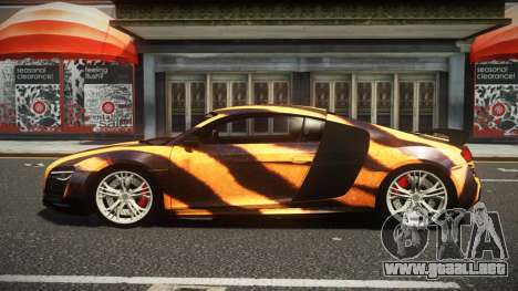 Audi R8 ETZ S12 para GTA 4