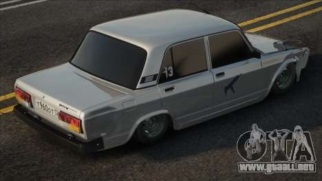 Vaz 2107 Pa Goradu para GTA San Andreas