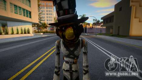 Mad Hatter - Alice: Madness Returns para GTA San Andreas