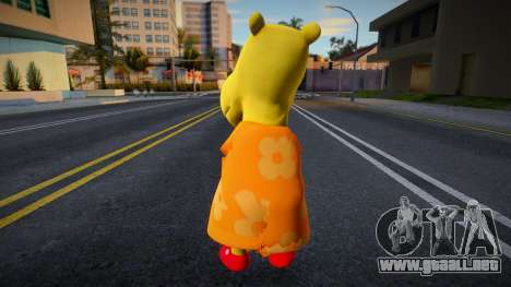 Tasha (Backyardigans) para GTA San Andreas