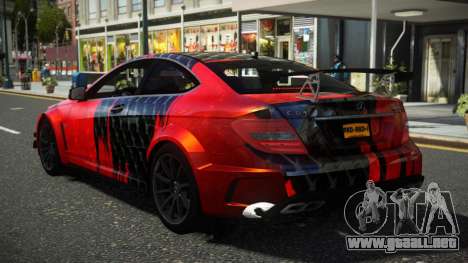 Mercedes-Benz C63 AMG RY-Q S13 para GTA 4