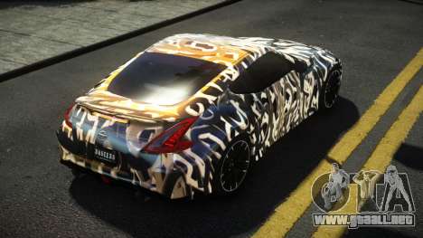 Nissan 370Z JHK S4 para GTA 4