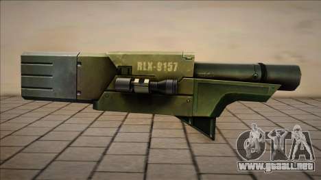 Rocketla from Far Cry para GTA San Andreas