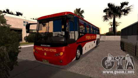 Tránsito de Bangong ( Faisal Movers ) para GTA San Andreas