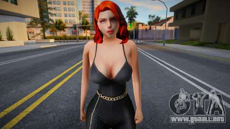 Muchacha joven al estilo de CA 11 para GTA San Andreas