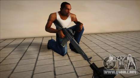 Sg 556 Weap para GTA San Andreas