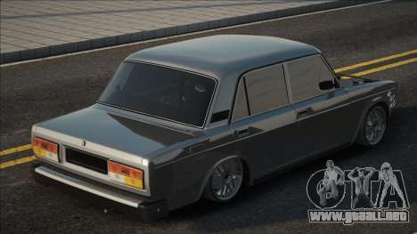 Vaz 2107 Mansory Club para GTA San Andreas