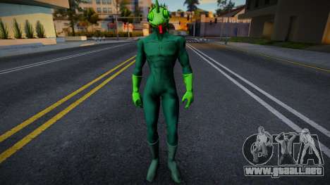 Invisible Wall de My Hero Academia The Strongest para GTA San Andreas