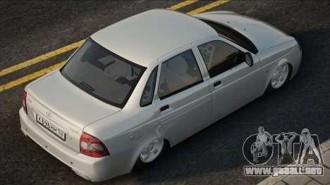 Lada Priora WH para GTA San Andreas