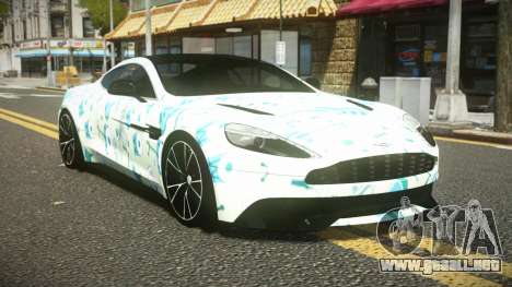 Aston Martin Vanquish GL S12 para GTA 4