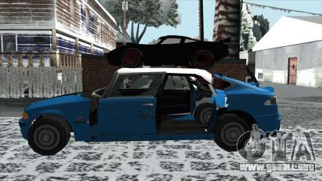 Divertido coche mixto para GTA San Andreas