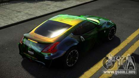 Nissan 370Z JHK S1 para GTA 4