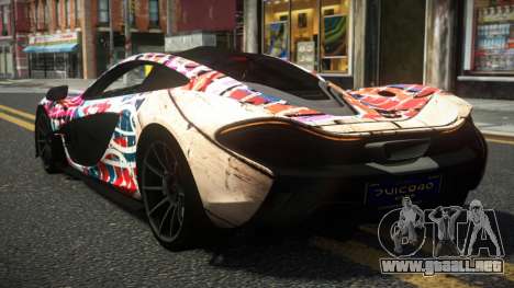 McLaren P1 DGJ S12 para GTA 4