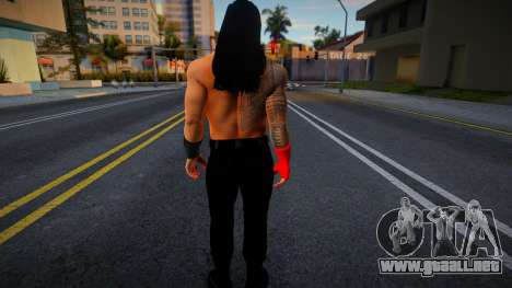 Roman Reigns Tribal Chief Ring Attire para GTA San Andreas