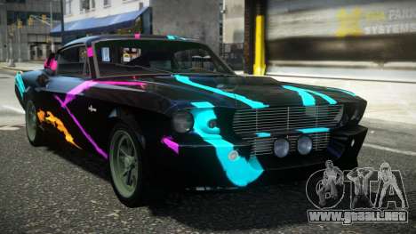 Ford Mustang LK-R S3 para GTA 4