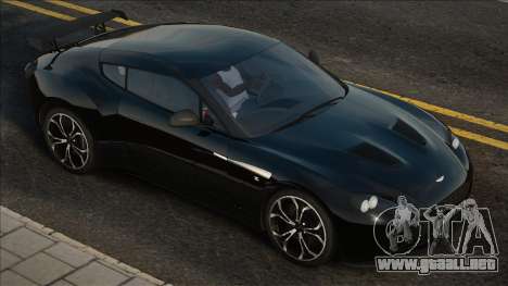 Aston Martin Zagato 2012 para GTA San Andreas