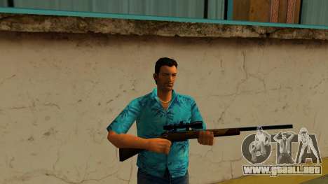 Parker Hale M82 para GTA Vice City