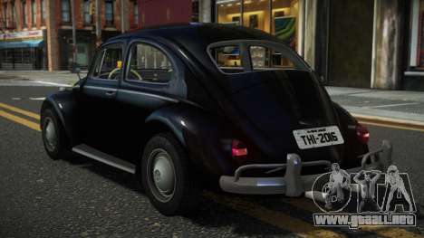 Volkswagen Fusca MN para GTA 4