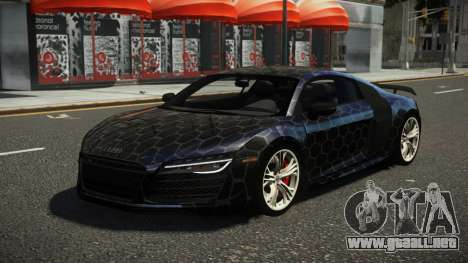 Audi R8 ETZ S7 para GTA 4