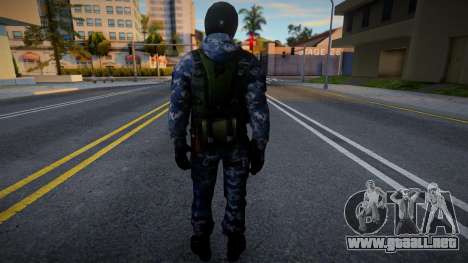 Igor Character from Crossfire v2 para GTA San Andreas