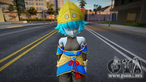 Agios Dragon Ball Heroes para GTA San Andreas