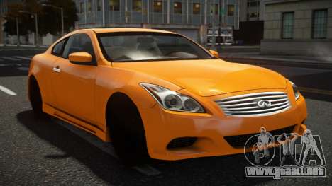 Infiniti G37 BFR para GTA 4