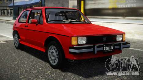 Volkswagen Rabbit MZX para GTA 4