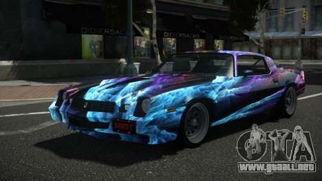 Chevrolet Camaro Z28 HKL S12 para GTA 4