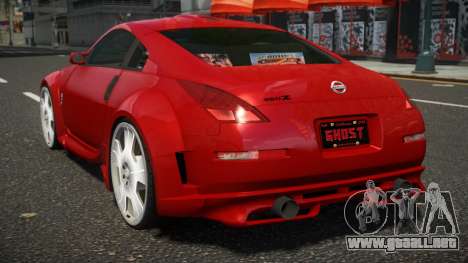 Nissan 350Z BFT para GTA 4