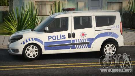 Fiat Doblo Maxi Polis para GTA San Andreas